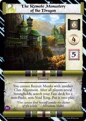 The Remote Monastery of the Dragon FOIL